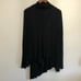 Free People Uptown Turtle Black Top Xsmall