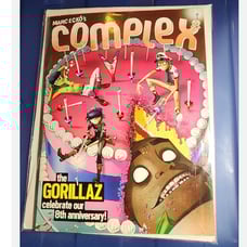 Gorillaz Magazine complex fashion urban culture