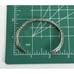 Navajo Cuff Bracelet Carinated Signed Native American STERLING SILVER VTG- 20.2g