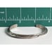 Navajo Cuff Bracelet Carinated Signed Native American STERLING SILVER VTG- 20.2g