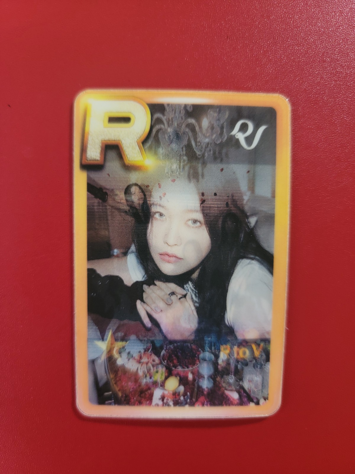 Red Velvet Yeri R to V Super Star SM Town SSM Event 2 Lenticular Card [Rare]