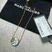 NWT Marc Jacobs Marc Jacobs Gold & Multicolor Abalone The Medallion' Bracelet