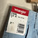 Vintage 1980s Wrangler Relaxed Fit Blue Denim Jean Shorts