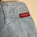 Vintage 1980s Wrangler Relaxed Fit Blue Denim Jean Shorts