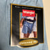 Vintage 1980s Wrangler Relaxed Fit Blue Denim Jean Shorts