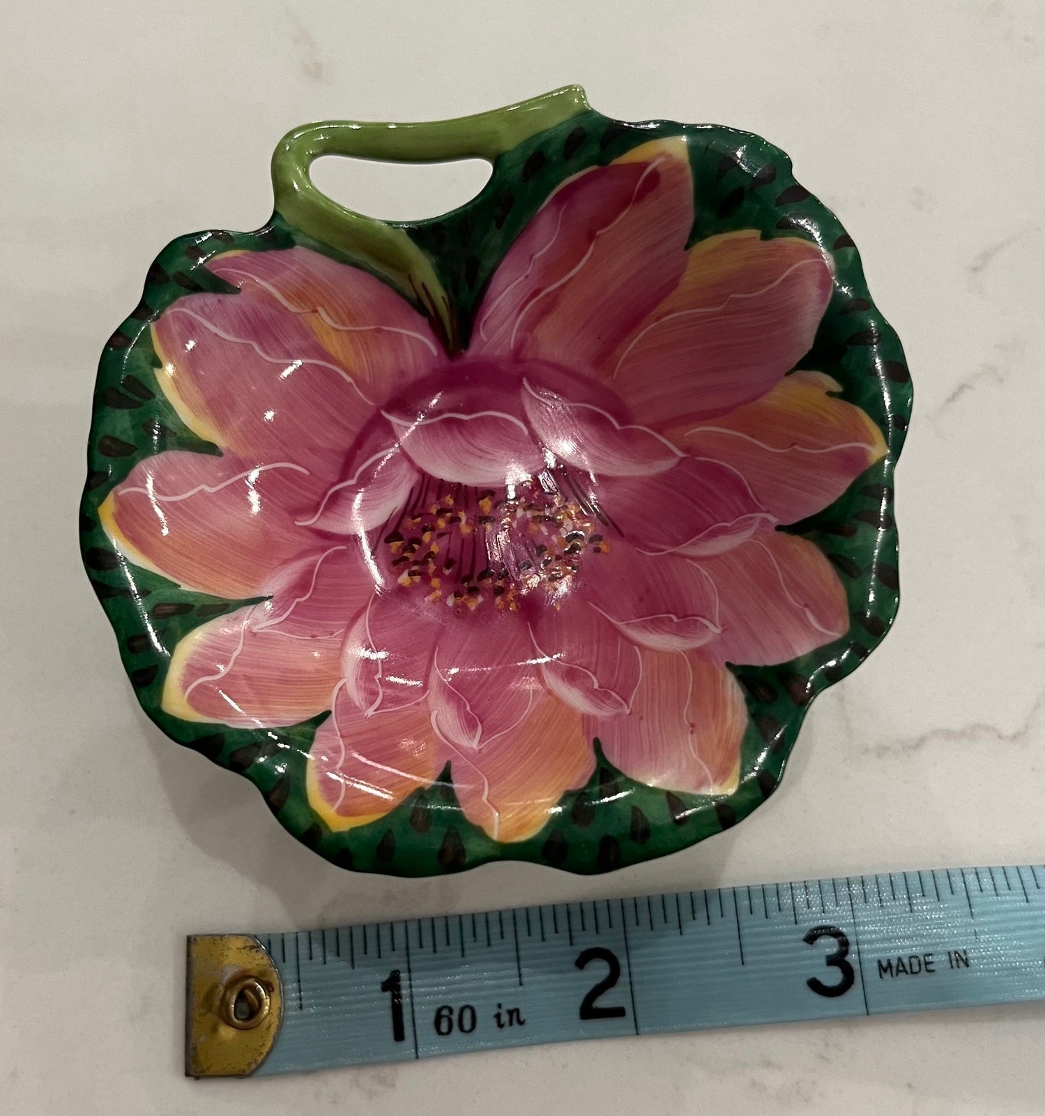 Gorgeous Floral Limoges trinket box