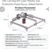 Nasum a5 pro Lazer engraver