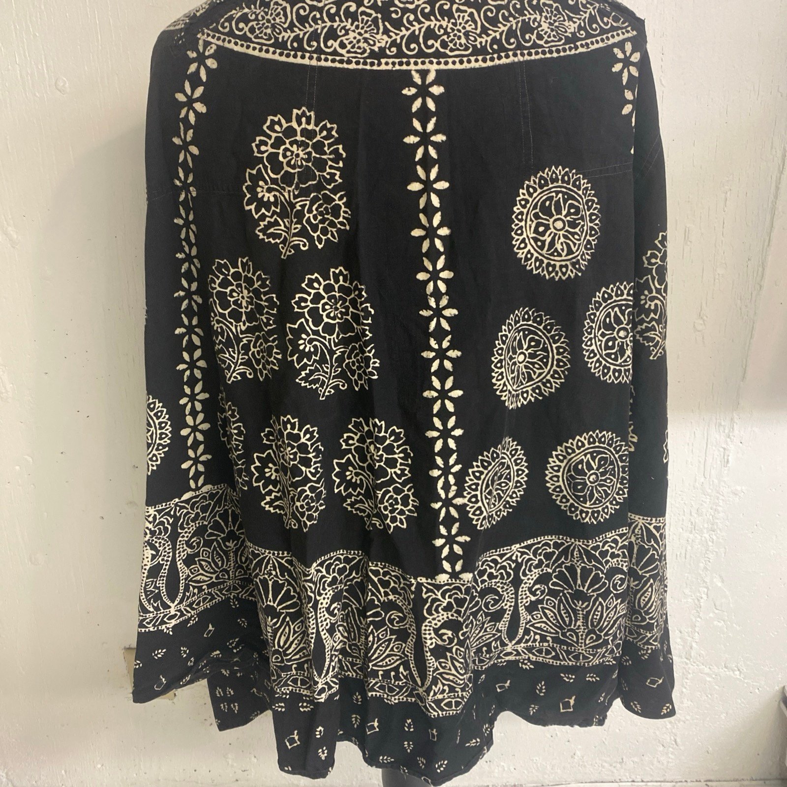 Vintage wrap skirt