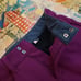 100 New Womens 5K Plum Softshell Stretch Snowboard Pant / Ski Pant! M SHORT