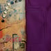 100 New Womens 5K Plum Softshell Stretch Snowboard Pant / Ski Pant! M SHORT