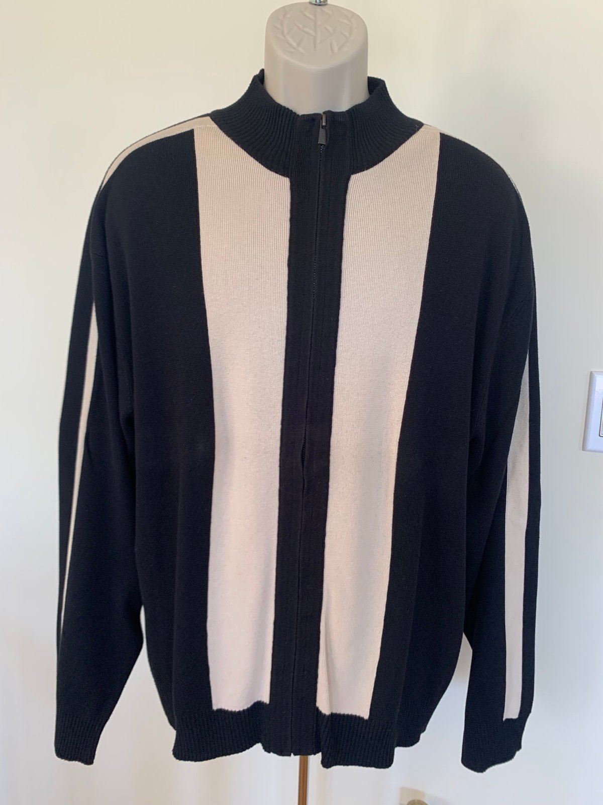 perry ellis men's cardigan