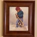 G. Rose African American boy playing sax