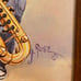 G. Rose African American boy playing sax