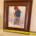 G. Rose African American boy playing sax