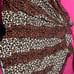 Deadly Dames Kinky Box Pleat Full Leopard Skirt
