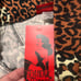 Deadly Dames Kinky Box Pleat Full Leopard Skirt