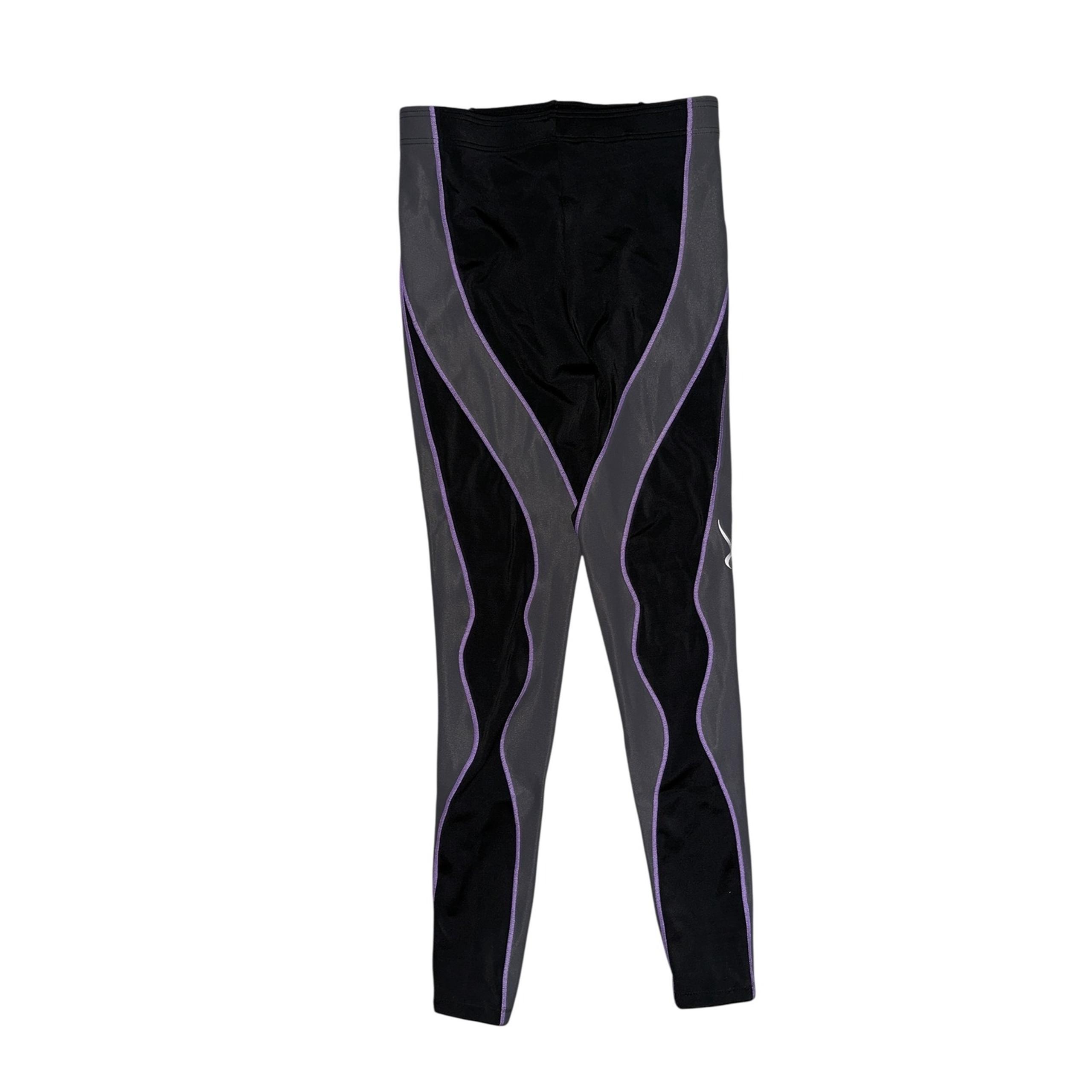 A8 CWX Athletic Leggings Activewear Colorblock Panels Small Womens Biking