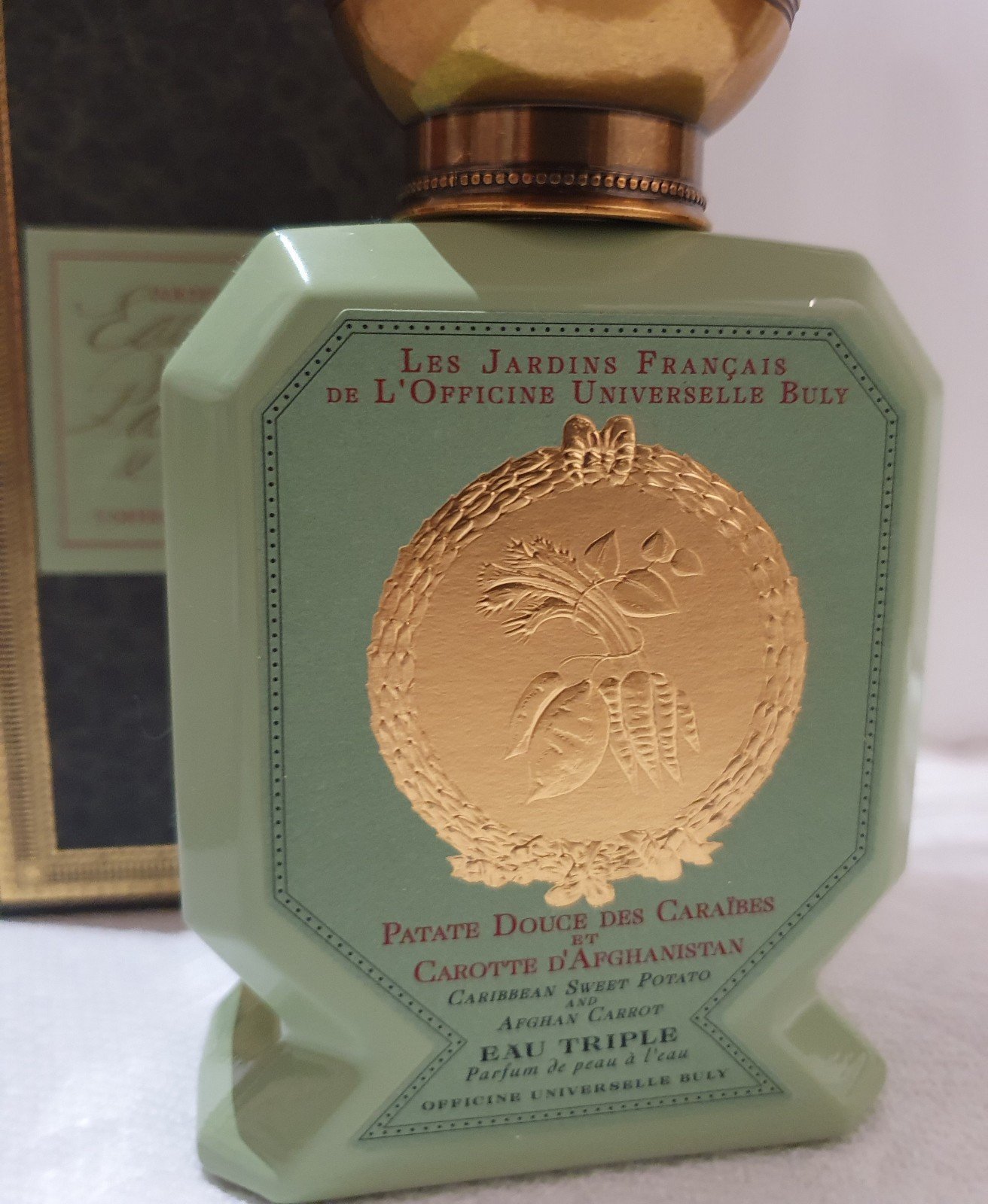 Officine universelle Buly 1803. Patate douce carotte 75ml Exchange perfume below