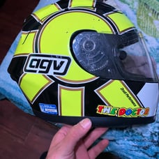 Agv helmet