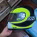 Agv helmet