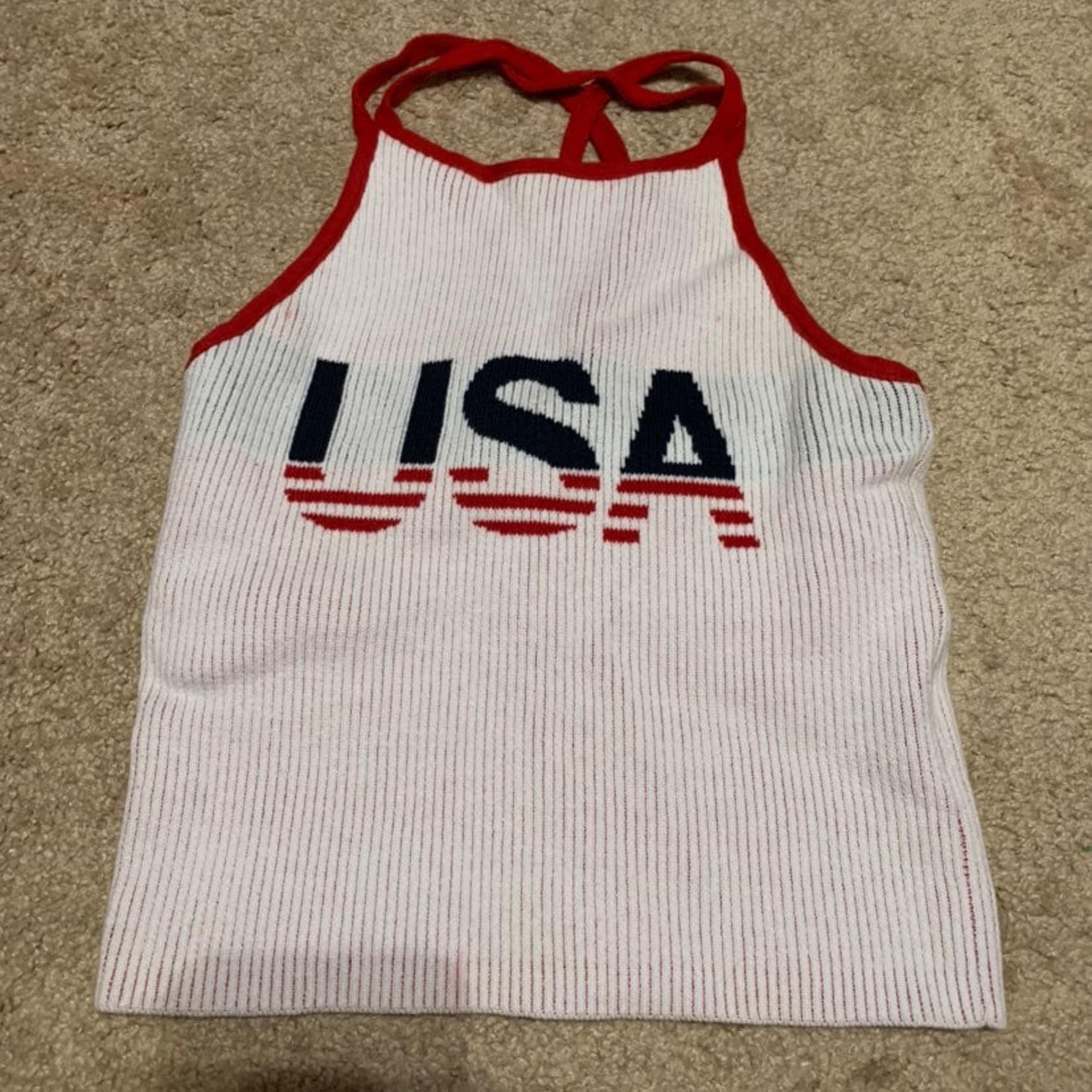 USA Tank Top