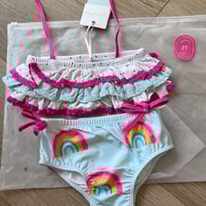 SweetHoney two piece toddler bathing suit