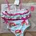 SweetHoney two piece toddler bathing suit