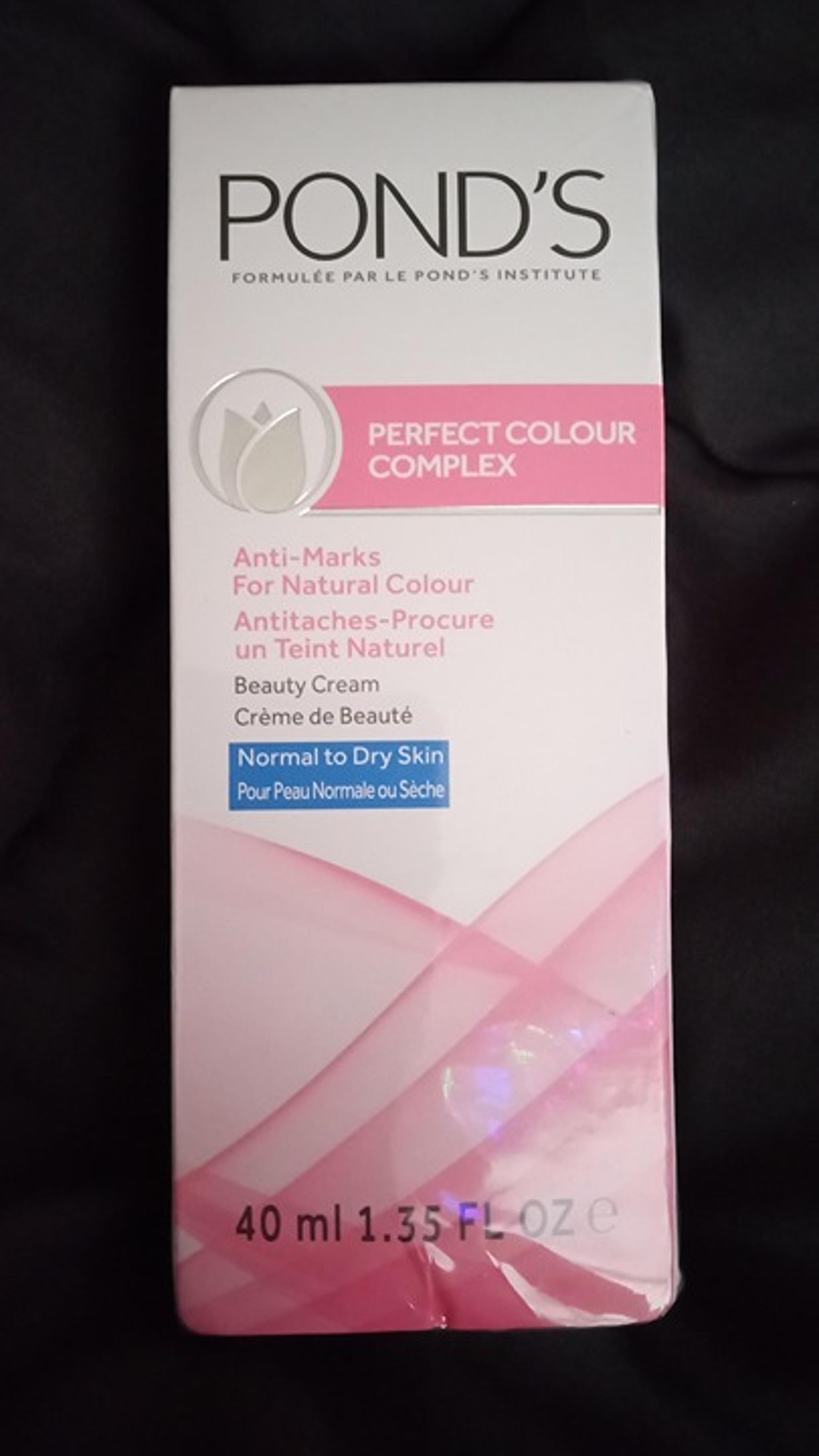 Pond's Beauty Cream *NEW*