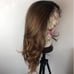 20 BROWN OMBRE 5 PART LACE FRONT WIG