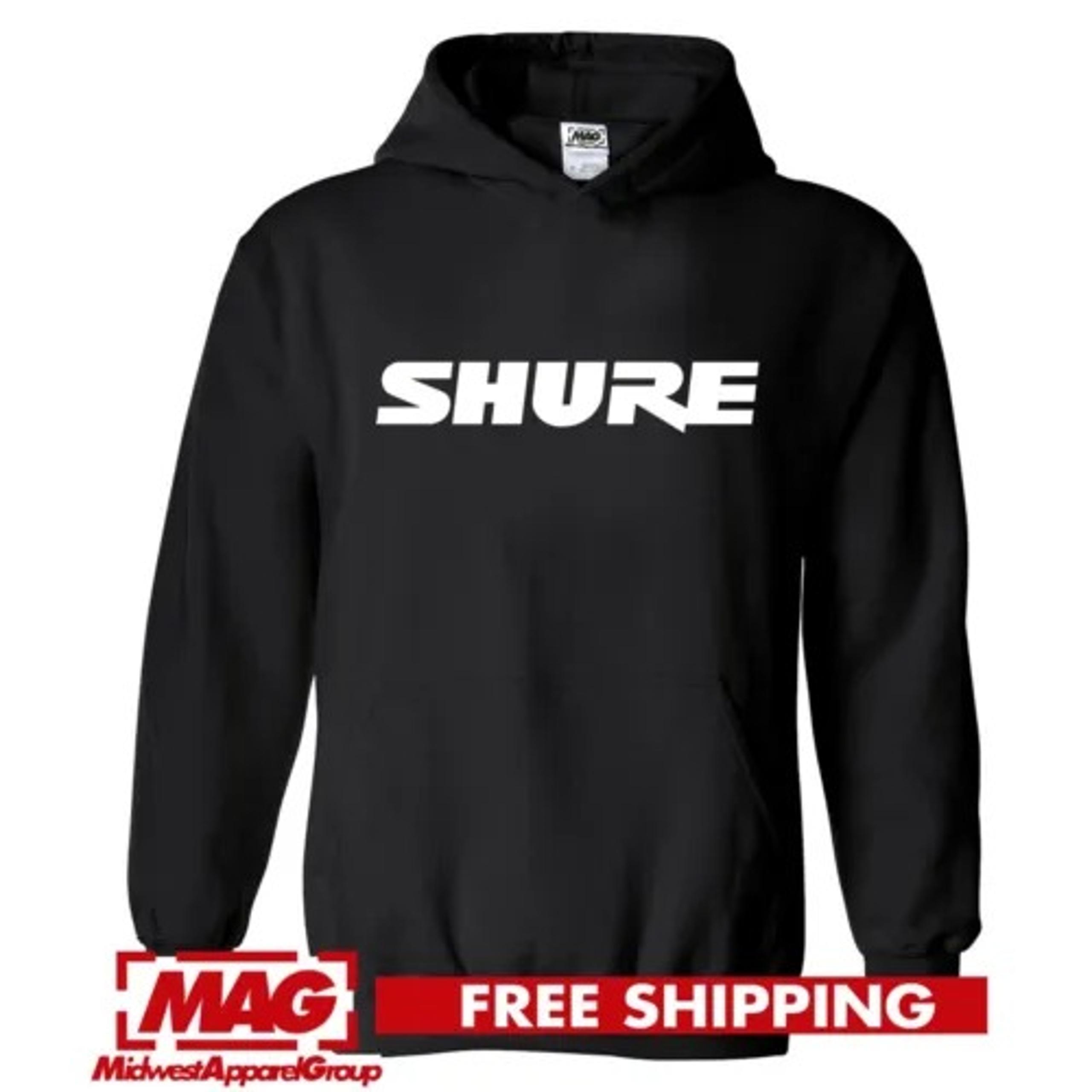 Premium Sound Logo Microphone Hoodies For Music Production