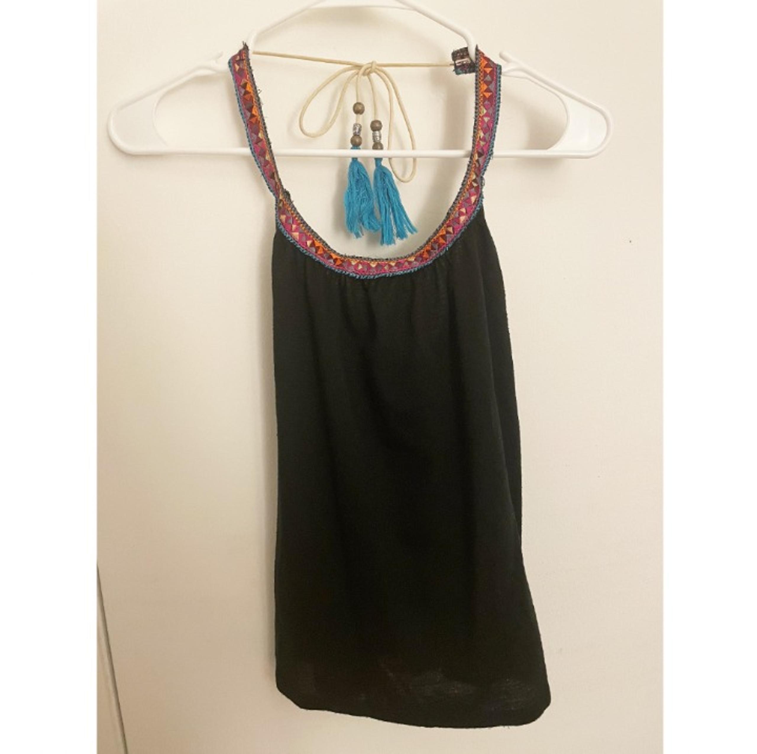 LA Hearts - Halter Top Trimmed