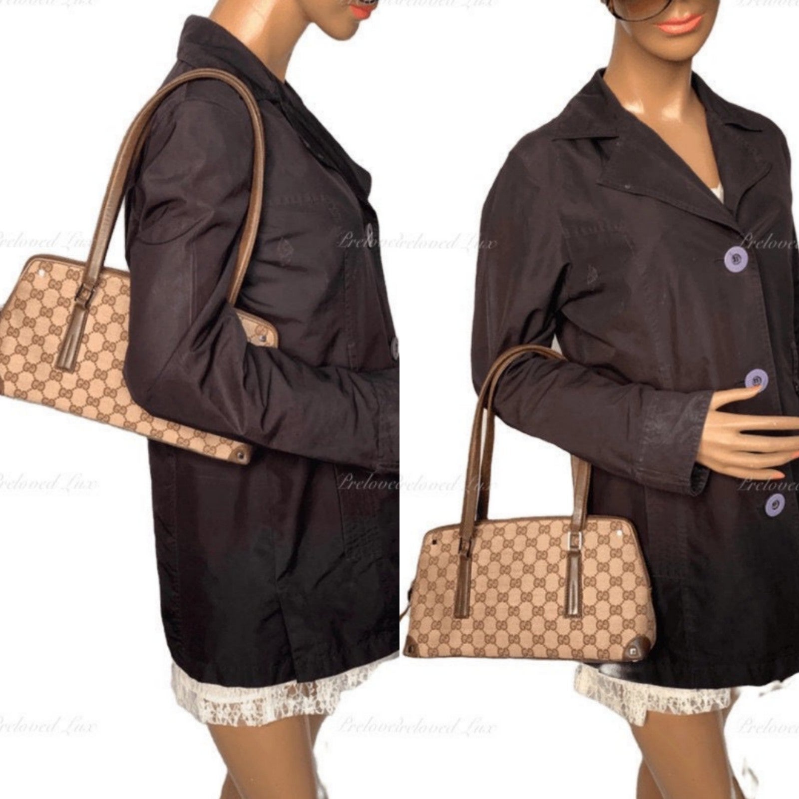 Gucci Open Top Handbags | Mercari
