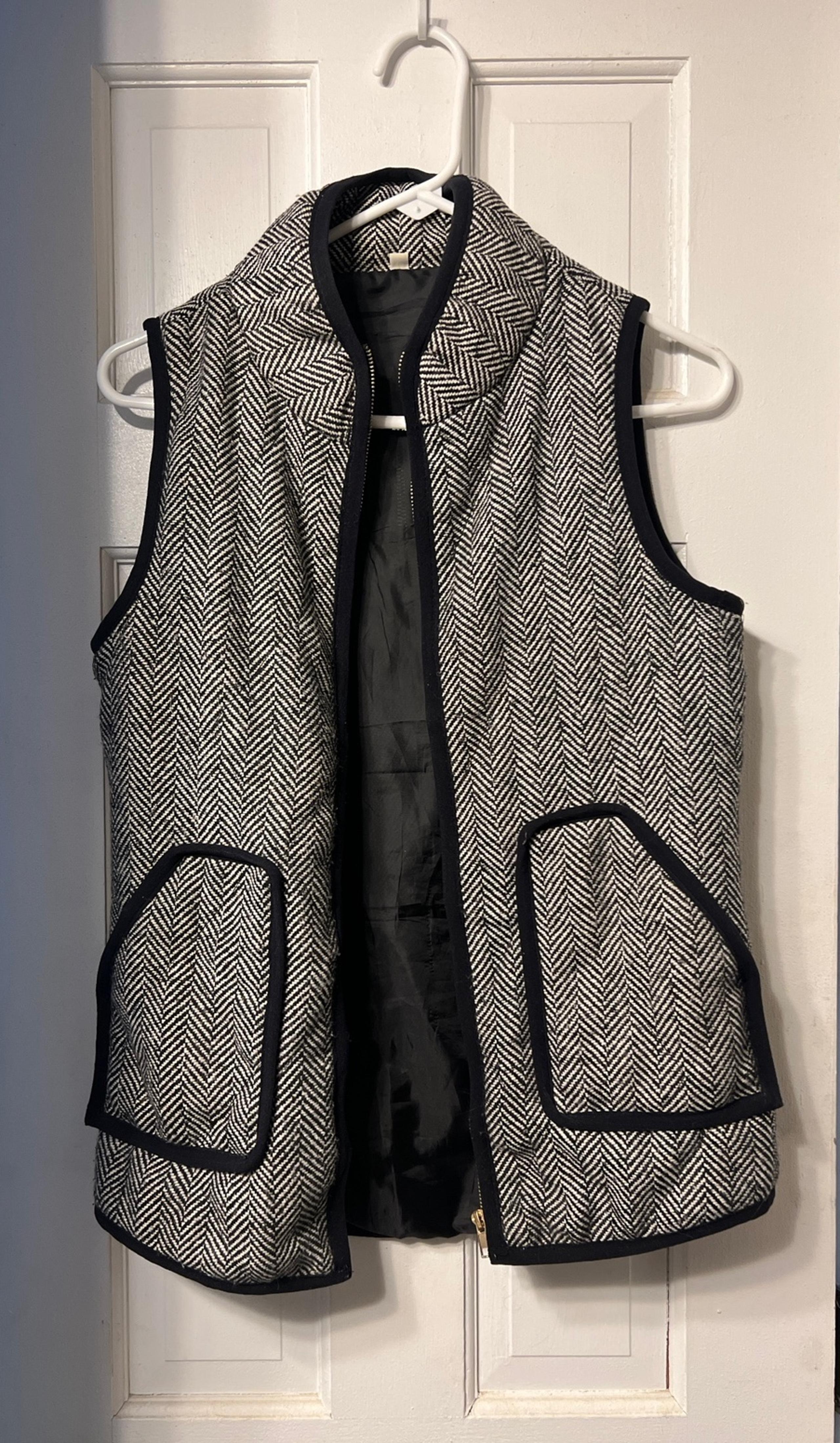 Herringbone Vest