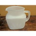 VTG 1950’s Hazel Atlas Frosted Fruit Juice 5.5 Pitcher, 3.75 Glasses 11 Pc Set