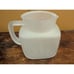 VTG 1950’s Hazel Atlas Frosted Fruit Juice 5.5 Pitcher, 3.75 Glasses 11 Pc Set