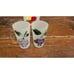 VTG 1950’s Hazel Atlas Frosted Fruit Juice 5.5 Pitcher, 3.75 Glasses 11 Pc Set
