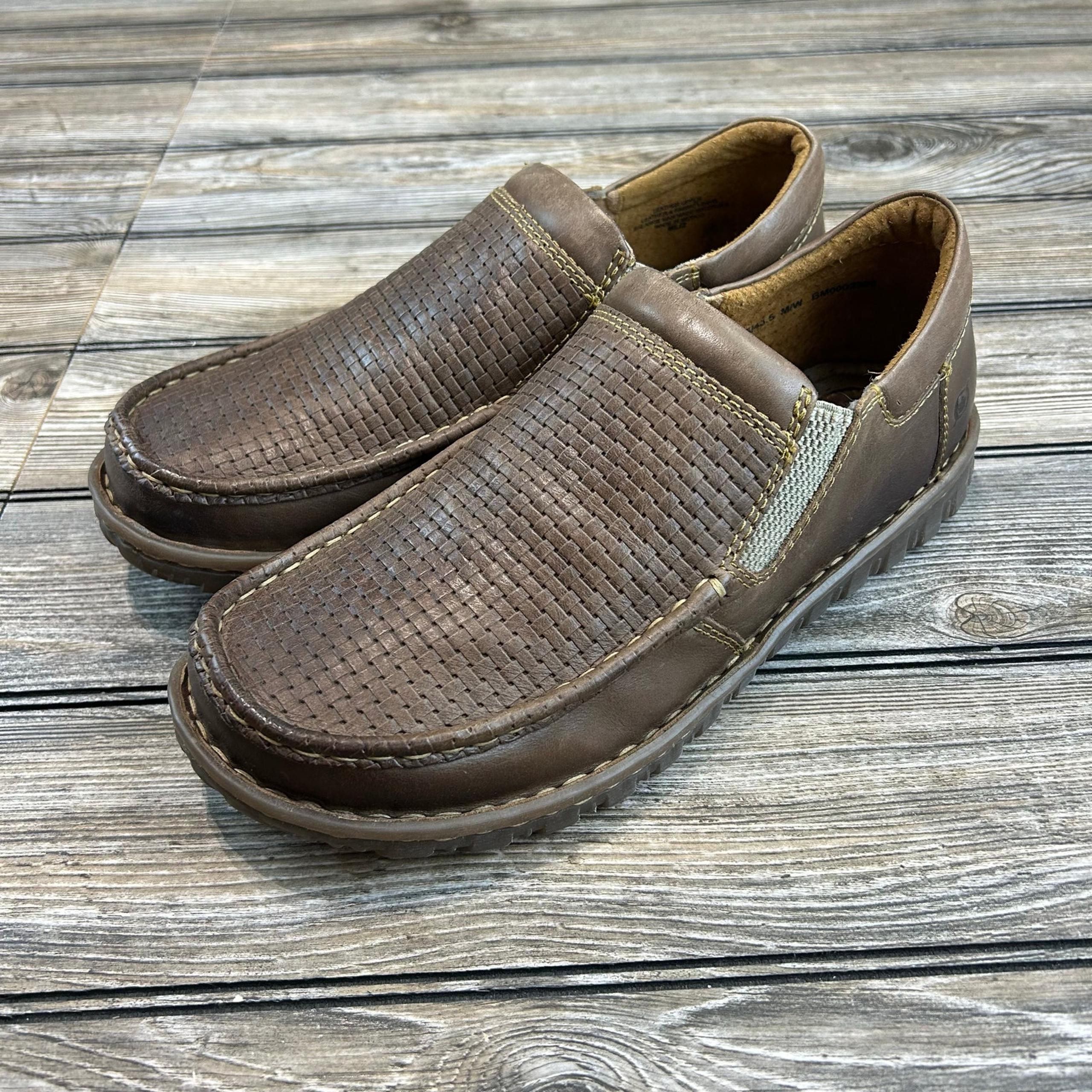 Born Men's Brysons Slide On Loafers Size 10.5