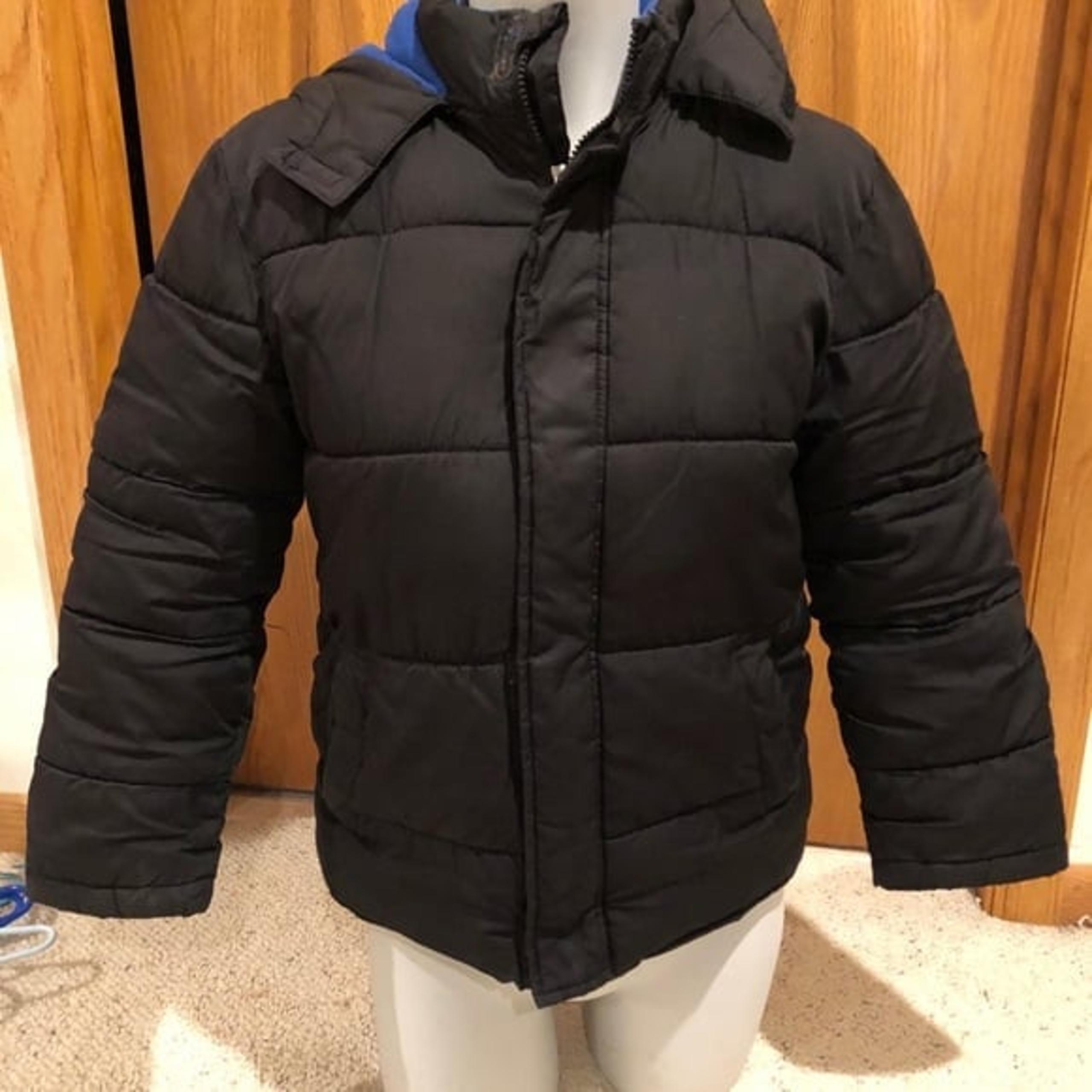 Winter coat size 10-12