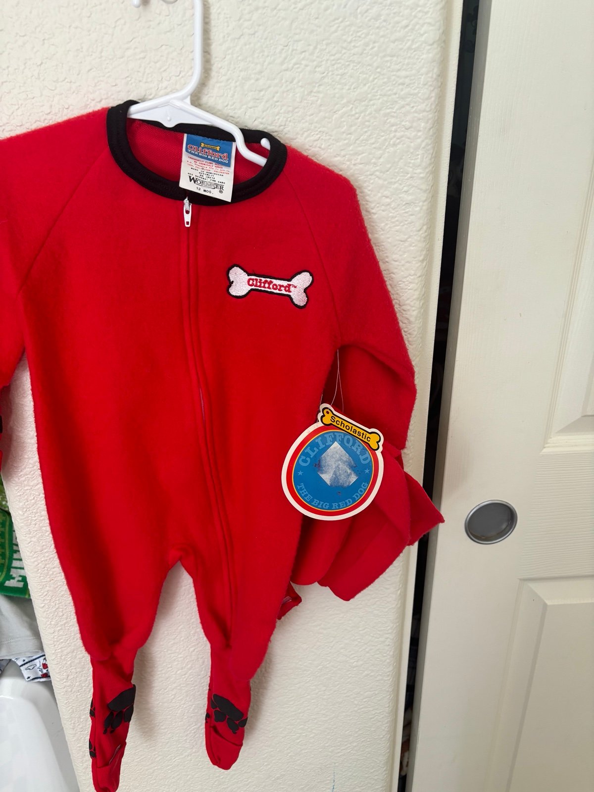 Clifford Sleeper Onsie