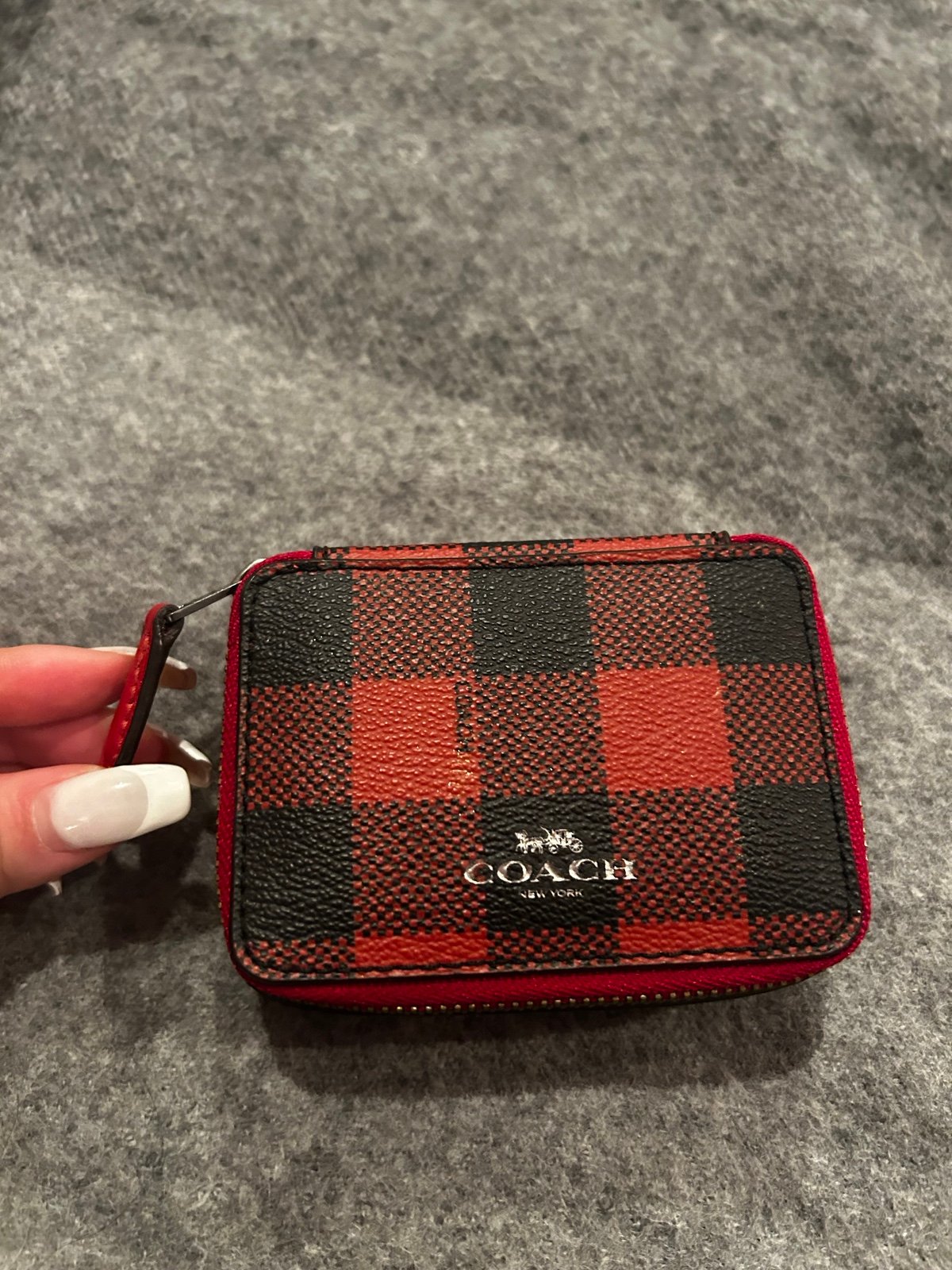 Coach “Coke” Pouch
