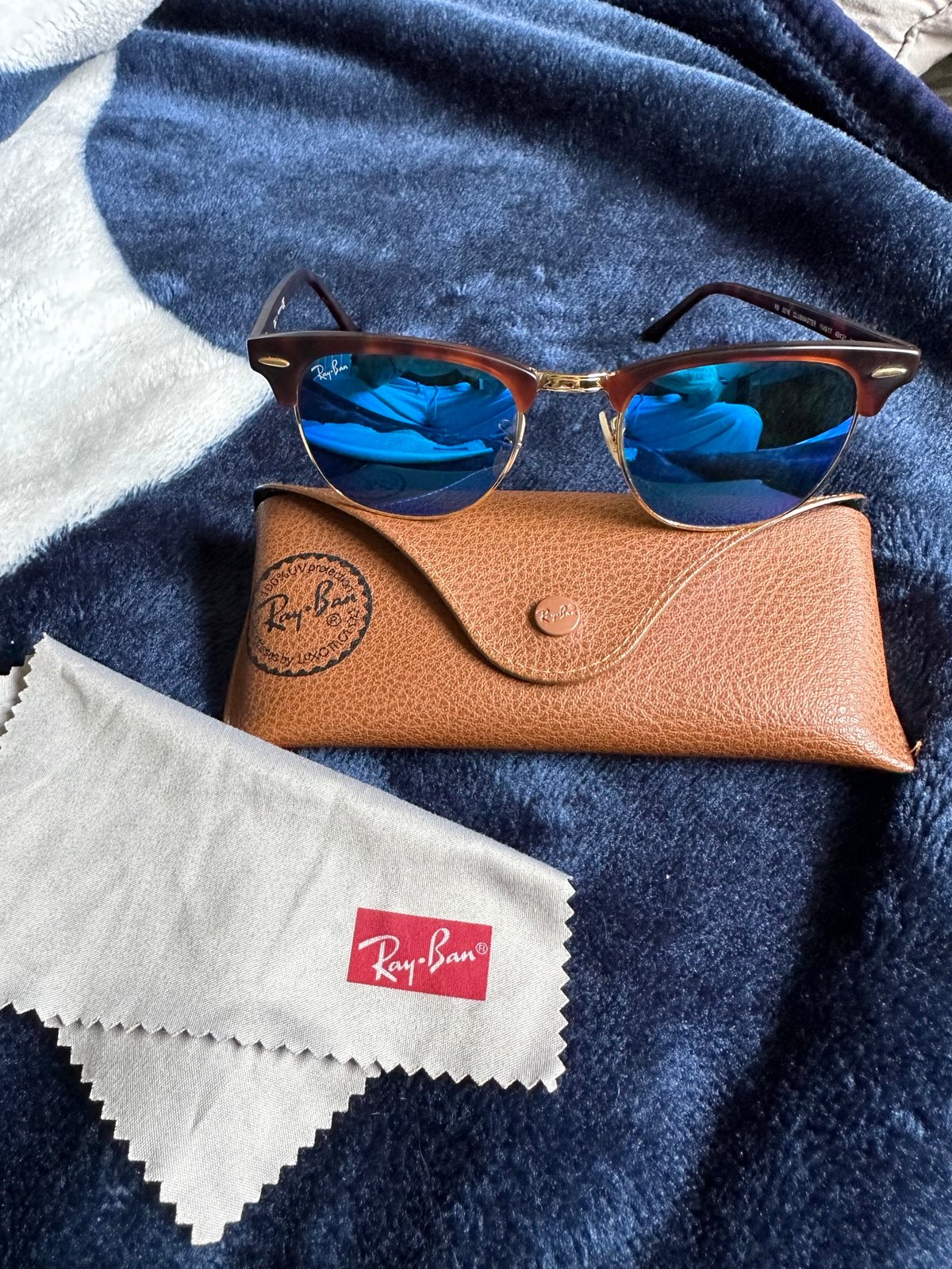 Ray ban clubmaster sunglasses