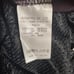 XS Dark Purple Straight Needles Track Pants