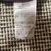 XS Dark Purple Straight Needles Track Pants