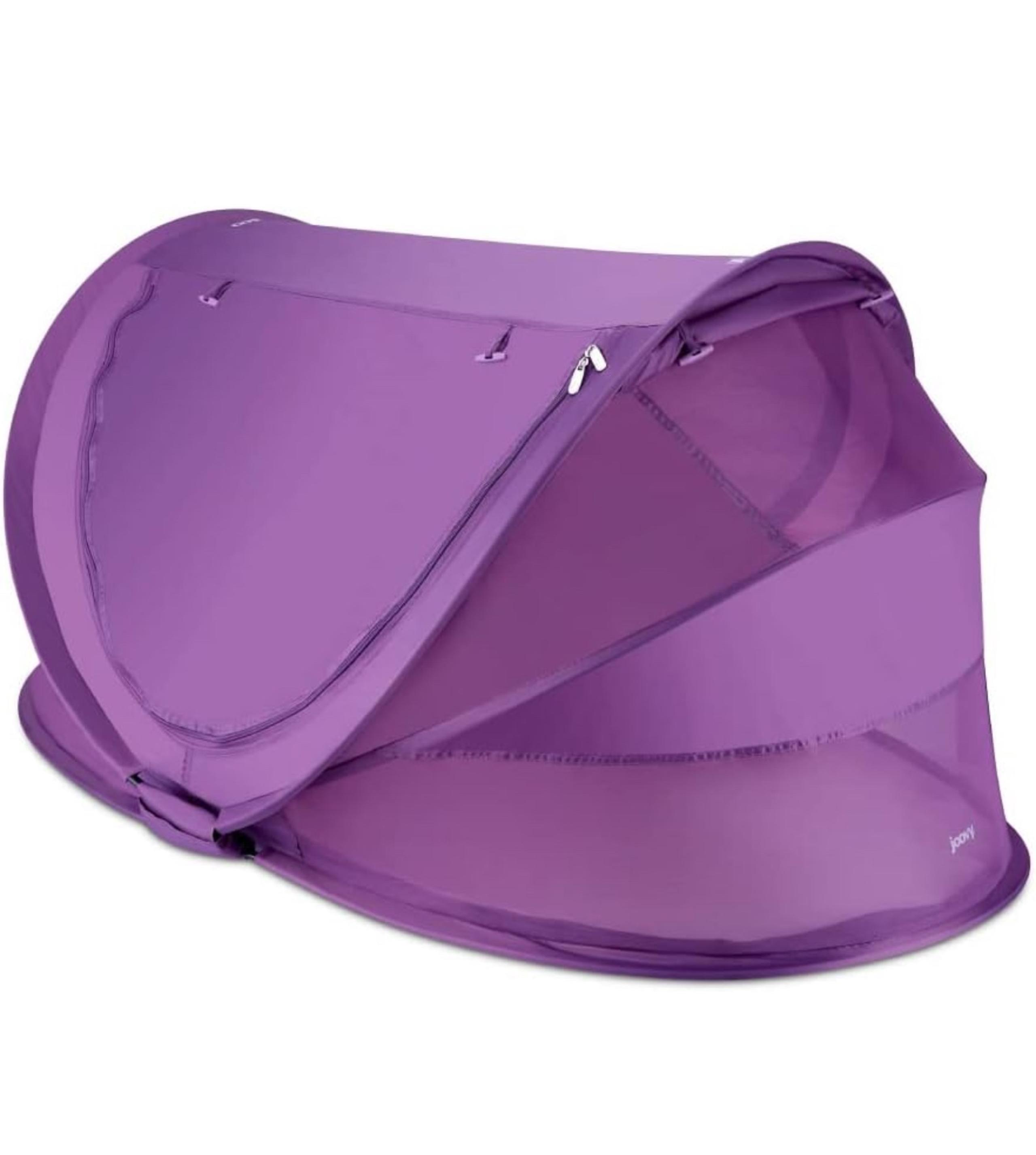 Joovy Gloo Portable Play Tent For Kids Featuring UPF 50 Sun Protection, Easy Pop
