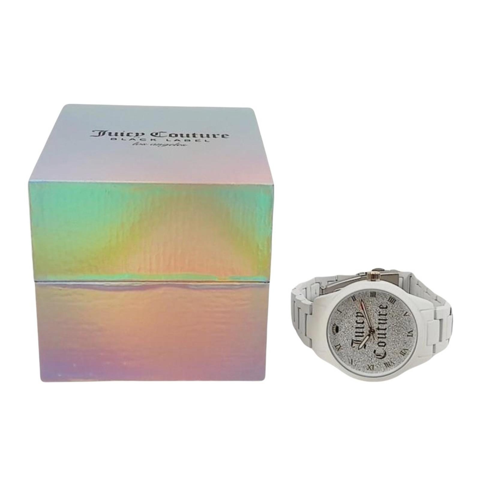 Juicy Couture Black Label quartz White Watch with Box