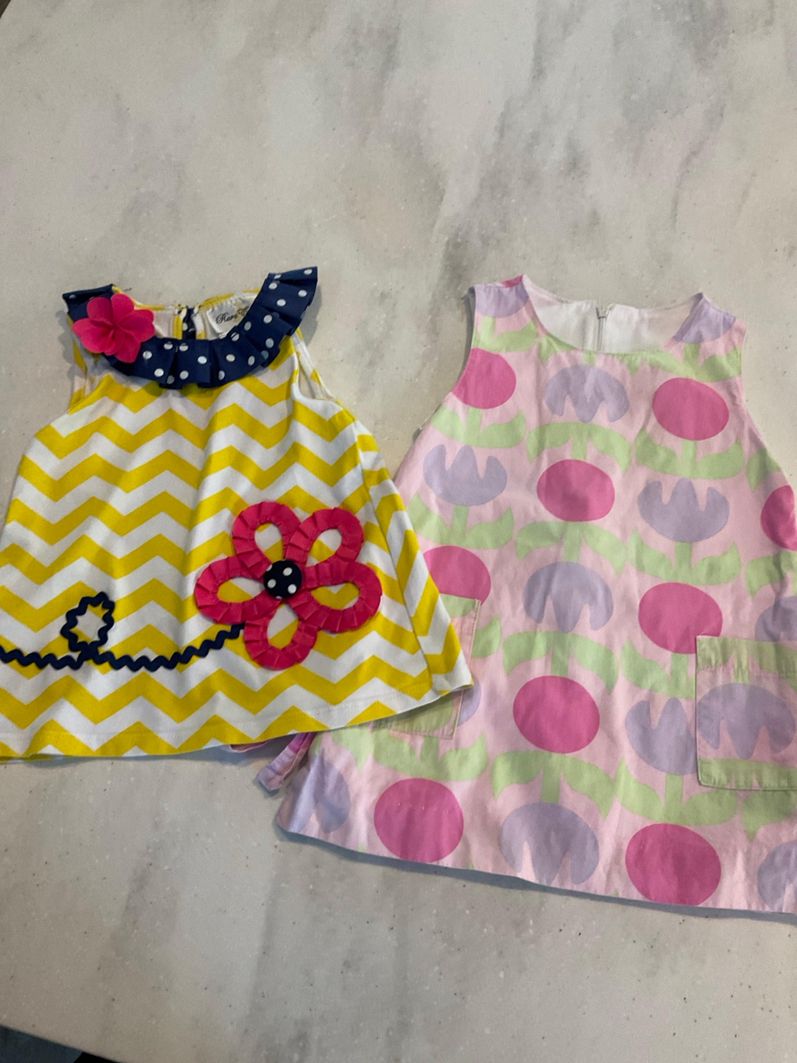 Size 2T dresses Rate Editions and Corkey’s Kids