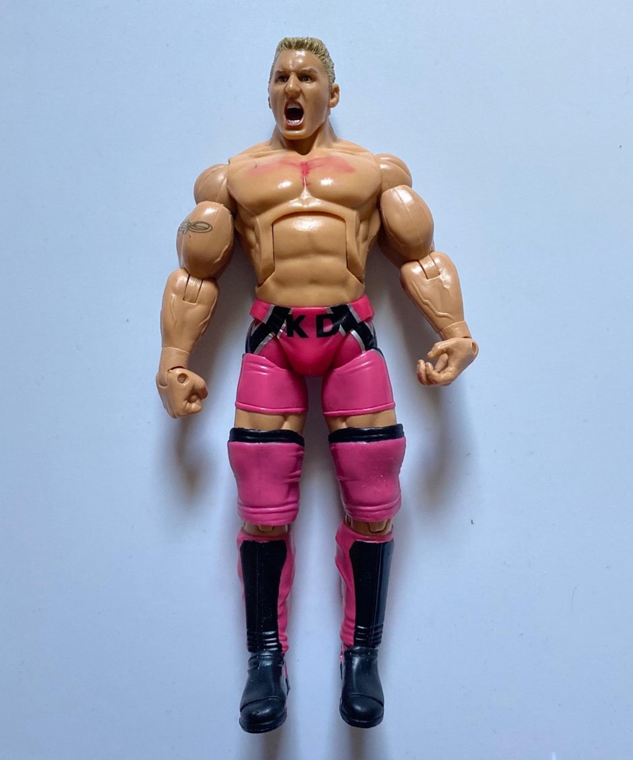 WWE Kenny Dykstra Jakks Pacific Deluxe Aggression Action Figure