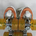 Riedell Synder Skate Super Deluxe Roller Skates White Size 5 1/2