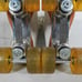 Riedell Synder Skate Super Deluxe Roller Skates White Size 5 1/2