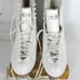 Riedell Synder Skate Super Deluxe Roller Skates White Size 5 1/2